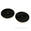 Black Blank Enamel Dial For Watch